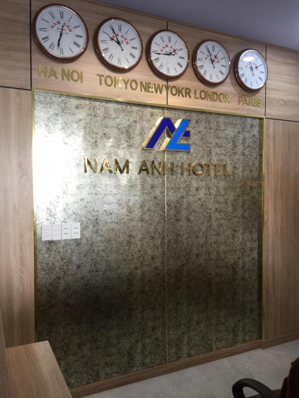 Nam Anh Hotel Buôn Ma Thuột Zewnętrze zdjęcie