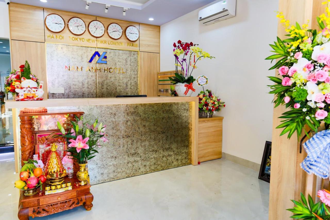 Nam Anh Hotel Buôn Ma Thuột Zewnętrze zdjęcie