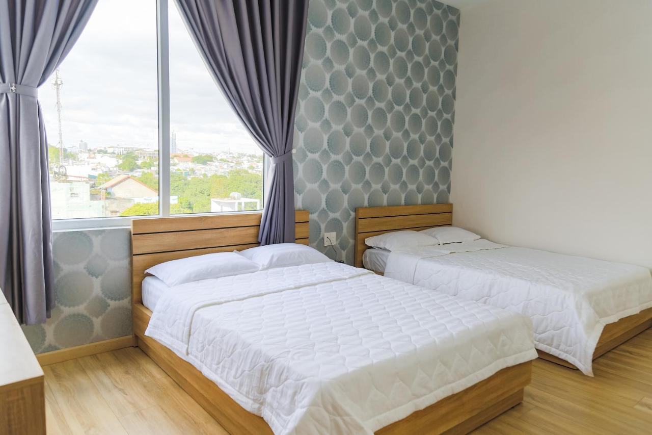 Nam Anh Hotel Buôn Ma Thuột Zewnętrze zdjęcie